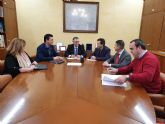 CHS y Ayuntamiento de San Javier estudian medidas para hacer frente a las inundaciones