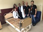 El Hospital de Molina dona mobiliario sanitario a Cruz Roja Región de Murcia