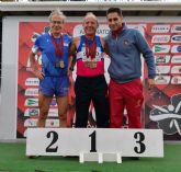El atleta torreño Ángel Salinas, tricampeón regional de veteranos