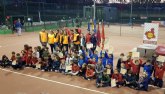 Fin de semana intenso en el Club de Tenis Totana