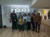 Ayuntamiento y APANDA establecen líneas de actuación en Torre Pacheco