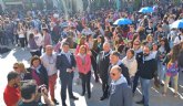 Unos 2.500 jóvenes participan en el VIII encuentro de alumnos de religión católica celebrado en San Javier