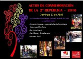 El próximo domingo se inician los actos del Día de la República en Alhama