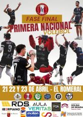 Molina de Segura celebra la Fase Final de Primera División Nacional Masculina de Voleibol del 21 al 23