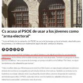 PSOE : C