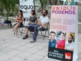 La creación de empleo y la protección social, prioridades para Unidos Podemos