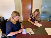 Ayuntamiento y ACOMA firman un convenio para promocionar el comercio local