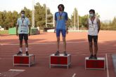 Tres metales para los atletas del Club Atletismo Alhama en el 