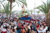 Misa marinera, procesión y moraga para celebrar el día de la Virgen del Carmen