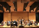 La Orquesta Sinfónica de la Región de Murcia actúa en el Festival Internacional de Guitarra 'José Tomás Villa de Petrer'