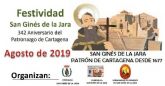Todo listo para las fiestas en honor a San Ginés, patrón de Cartagena