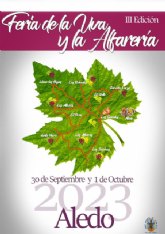Vuelve la Feria de la Uva y la Alfarera de Aledo