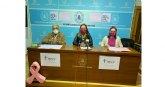 Cehegín conmemorará estos próximos días con varias actividades el Día Mundial Contra el Cáncer de Mama