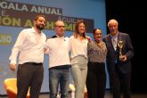 Vicente del Bosque participa en la Gala Anual de la Asociación Alzheimer Águilas