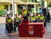 El Ayuntamiento de Molina de Segura incrementa el servicio de seguridad ciudadana con la toma de posesión de diez nuevos agentes de la Policía Local