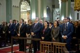 La Corporacion Municipal renovo el sabado su voto a los Cuatro Santos en la festividad de la Virgen del Rosell