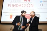 López Miras asiste a la conferencia ´Europa, ¿un proyecto en crisis? ´ a cargo de Miquel Roca Junyent