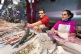El Mercado de Santa Florentina acoge actividades de sensibilizacion sobre el consumo de la pesca artesanal sostenible