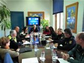 La Junta Local de Seguridad se reunió en Alcantarilla, operativo especiales en la Navidad
