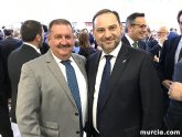 El alcalde de Totana asiste al acto inaugural del nuevo aeropuerto internacional de la Región de Murcia, en Corvera; que ya opera a distintas ciudades europeas