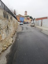 Ciudadanos Calasparra denuncia el estado de abandono del barrio del Esparragal por el Consistorio socialista