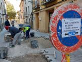 El Ayuntamiento de Caravaca culmina una serie de obras de renovación de espacios públicos por un importe de 60.000 euros para garantizar un mejor servicio a los vecinos