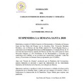Suspendida la Semana Santa de San Pedro del Pinatar