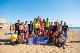 La liga de vóley playa regresa a Mazarrón  con un centenar de participantes