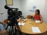 Sonia Carrillo denuncia el uso electoralista del Consejo Municipal de Deporte y Actividad Física por parte de la alcaldesa socialista