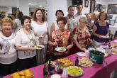 Las Amas de Casa celebran su tradicional encuentro gastronómico en las Fiestas Patronales
