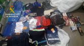 La Guardia Civil detiene a una persona con más de 500 productos falsificados