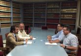 Fomento y el Colegio de Abogados de Cartagena acuerdan aumentar los instrumentos de mediación hipotecaria