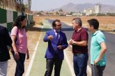 La Comunidad financia la renovación de la calle del Castillo y la realización de un carril bici en Las Palas, Fuente Álamo