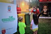 En marcha los talleres de reciclaje para los más pequeños todos los viernes de los ‘veranos de barrio’