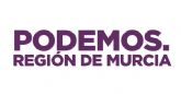 Podemos muestra su oposición al Plan de Saneamiento Financiero del Gobierno de Serrano y Gómez en el Ayuntamiento de Murcia