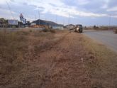 El Ayuntamiento inicio los trabajos de desbroce de caminos rurales asfaltados
