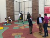 La Comunidad aporta 144.000 euros a la construcción de un parque infantil y renovación de alumbrado en Ceutí