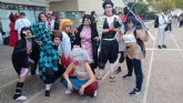 Más de un centenar de jóvenes viajaron al salón del manga y la cultura japonesa de Murcia