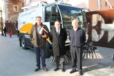 El Ayuntamiento adquiere una nueva barredora de alta gama para reforzar la limpieza viaria