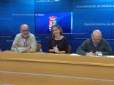 El Ayuntamiento de Molina de Segura firma un convenio con la Asociación de Vecinos Sagrado Corazón para el desarrollo del proyecto AVESCO III MILENIUM