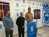 El murciano Rubén Alexandro Lucas gana el concurso para elegir  el cartel del XXI Festival Internacional de Jazz de San Javier