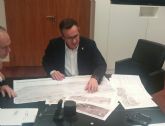 El alcalde de Alhama inicia una ronda de reuniones en Madrid previa a su participación en Fitur