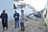 El Ayuntamiento de Lorca inicia los trabajos de acondicionamiento de la Rambla de Los Arcos a su paso por la zona urbana del municipio