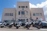 La Policía Local cede a la ESPAC ocho motos para la formación de los nuevos agentes