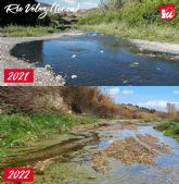 IU-Verdes Lorca anuncia una mejora la calidad del agua del río Vélez pero alerta de indicadores de contaminación biológica