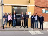 La Parroquia recupera el servicio de cajero automático gracias a un convenio subscrito entre el Ayuntamiento de Lorca, la Comunidad Autónoma y las entidades bancarias