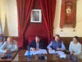 El Ayuntamiento de Mula suscribe el convenio de colaboración con la Asociación de Tamboristas