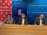El Ayuntamiento de Molina de Segura y la asociación TEDIS firman un convenio para el mantenimiento de su centro ocupacional