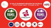 El Teatro Guerra acoge el jueves la 'X Gala Running Regin de Murcia' de la Federacin de Atletismo (FAMU)