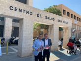 El PSOE recuperará el servicio de Urgencias de San Diego y también la Atención Primaria en horario de tardes